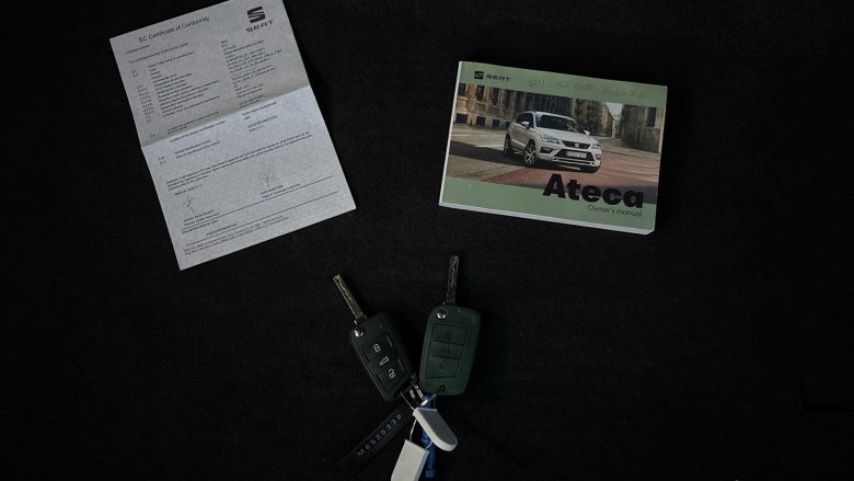 SEAT Ateca 1.5 TSI EVO FR 5dr Petrol Estate